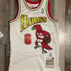 Atlanta hawks jersey mitchell and ness